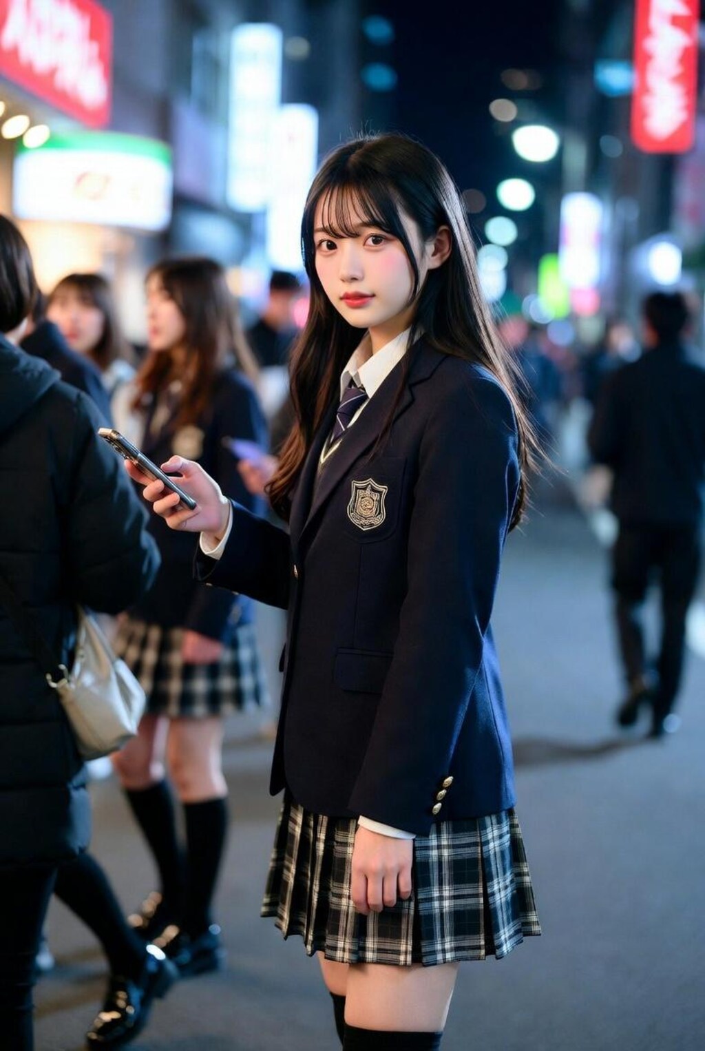 夜遊び