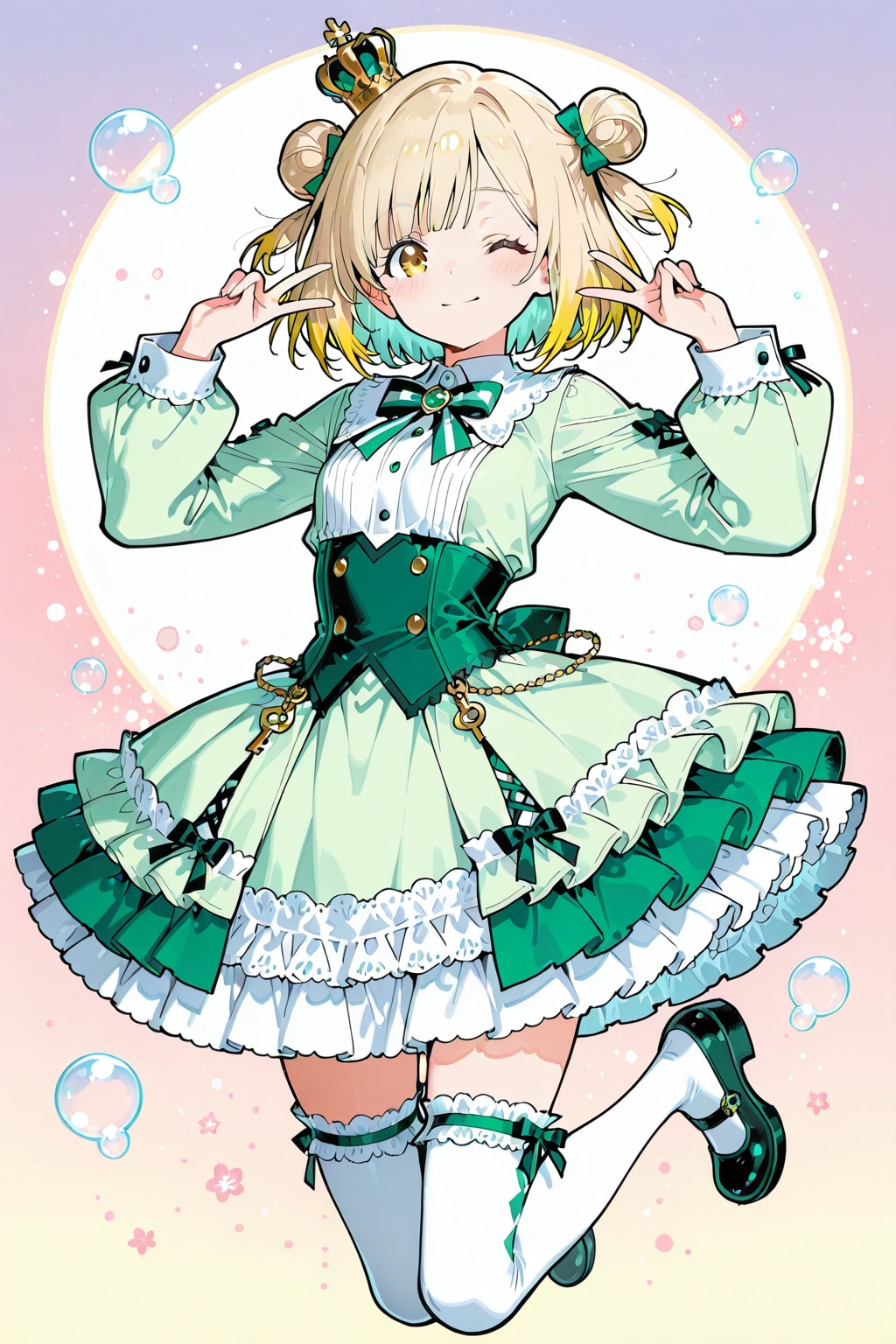 熊耳ヘアーの香奈緒ちゃん( ･ิϖ･ิ)っ
