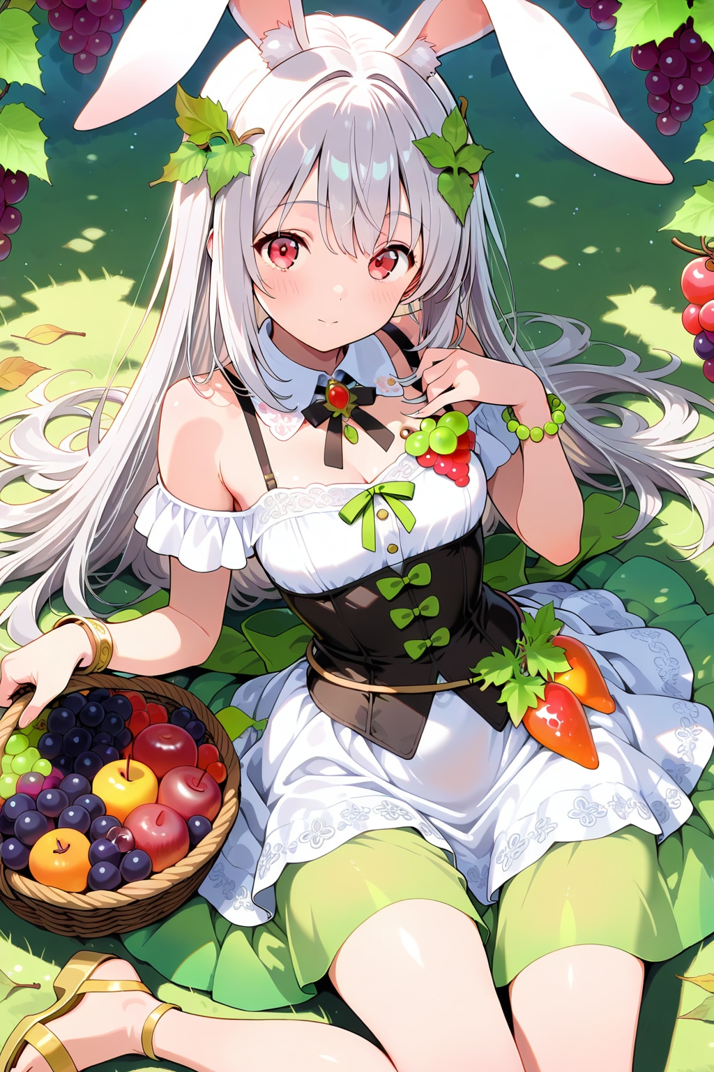 HAPPYのみみちゃん🐰✨ | の人気AIイラスト・グラビア