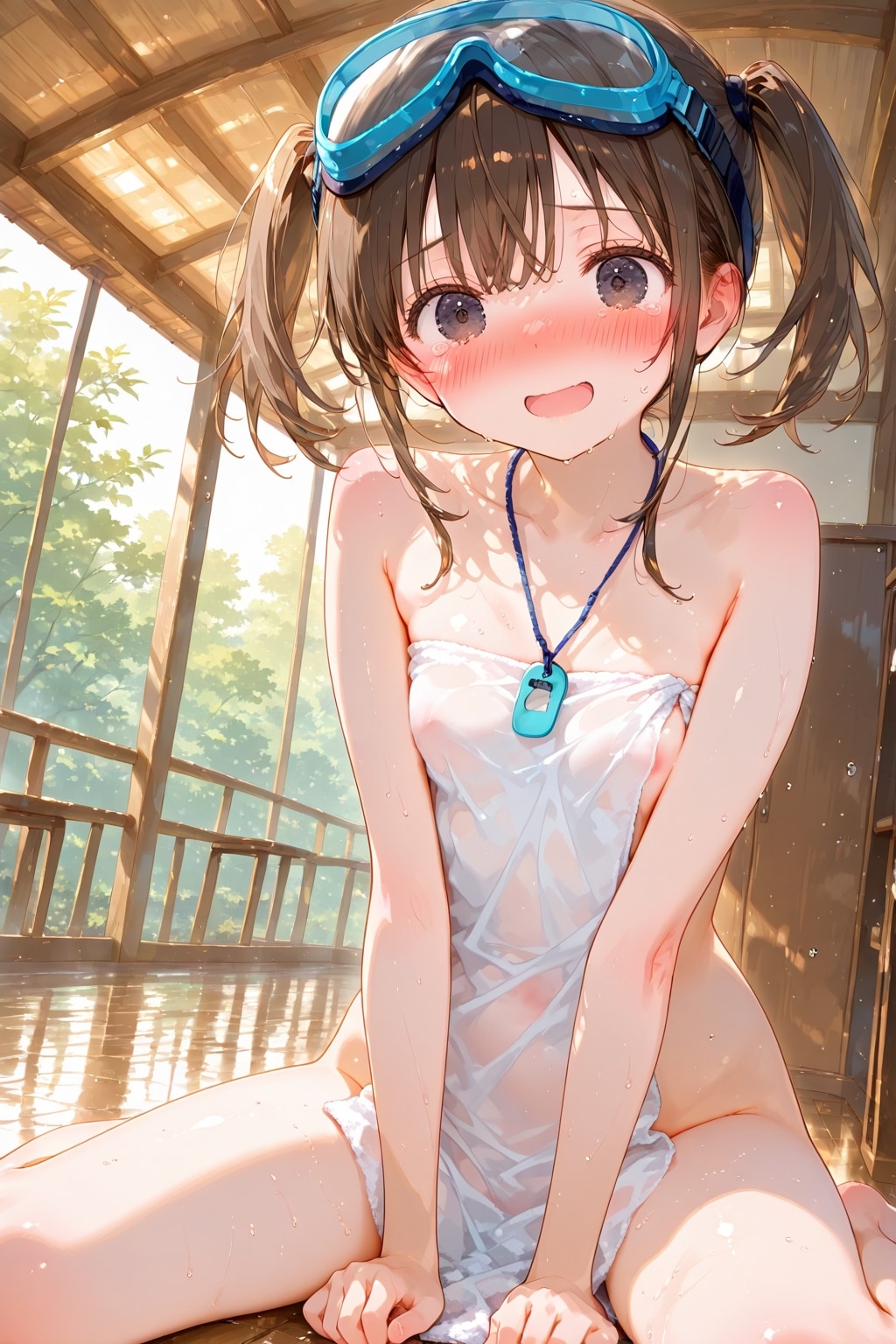 混浴は恥ずかしい(3)