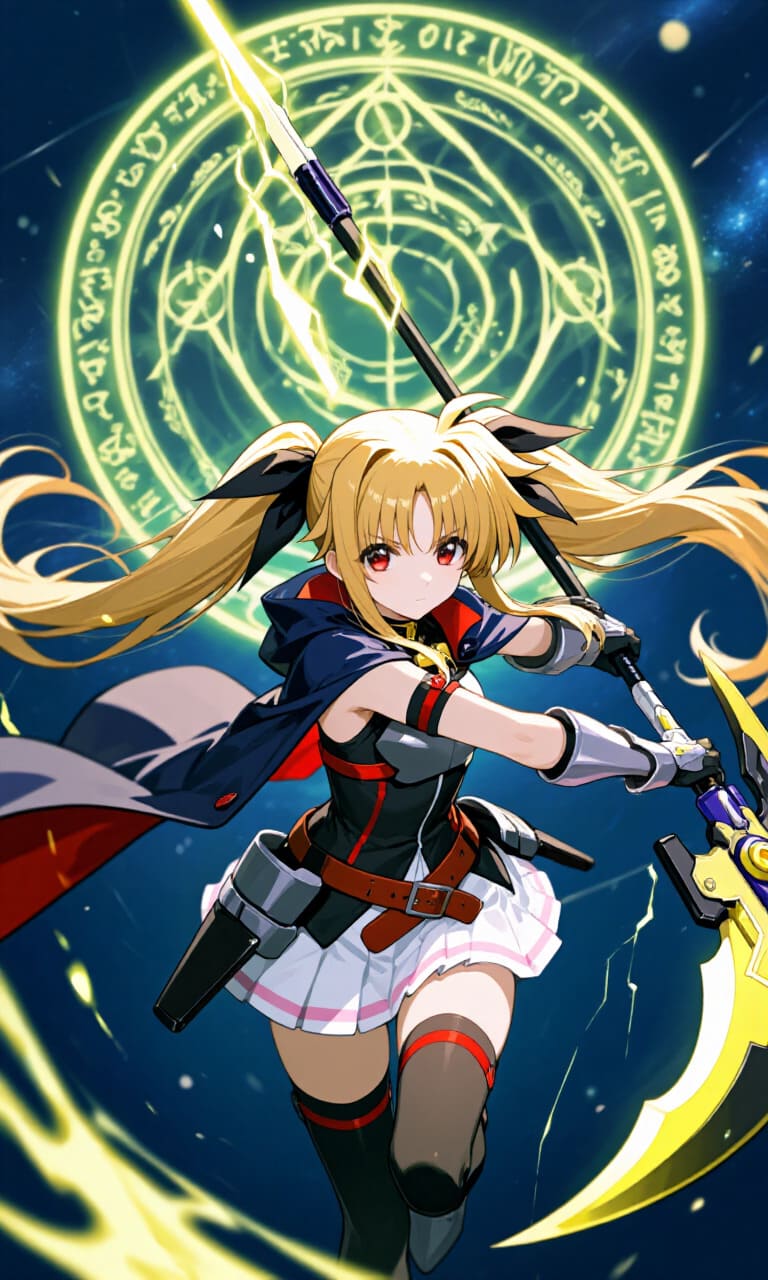 フェイトテスタロッサ | の人気AIイラスト・グラビア