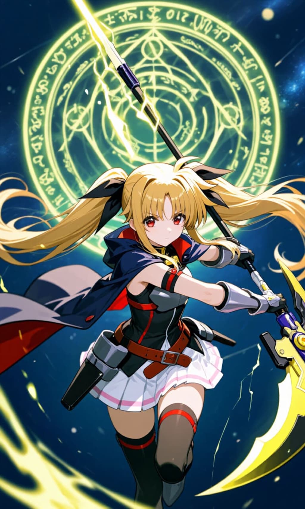 フェイトテスタロッサ