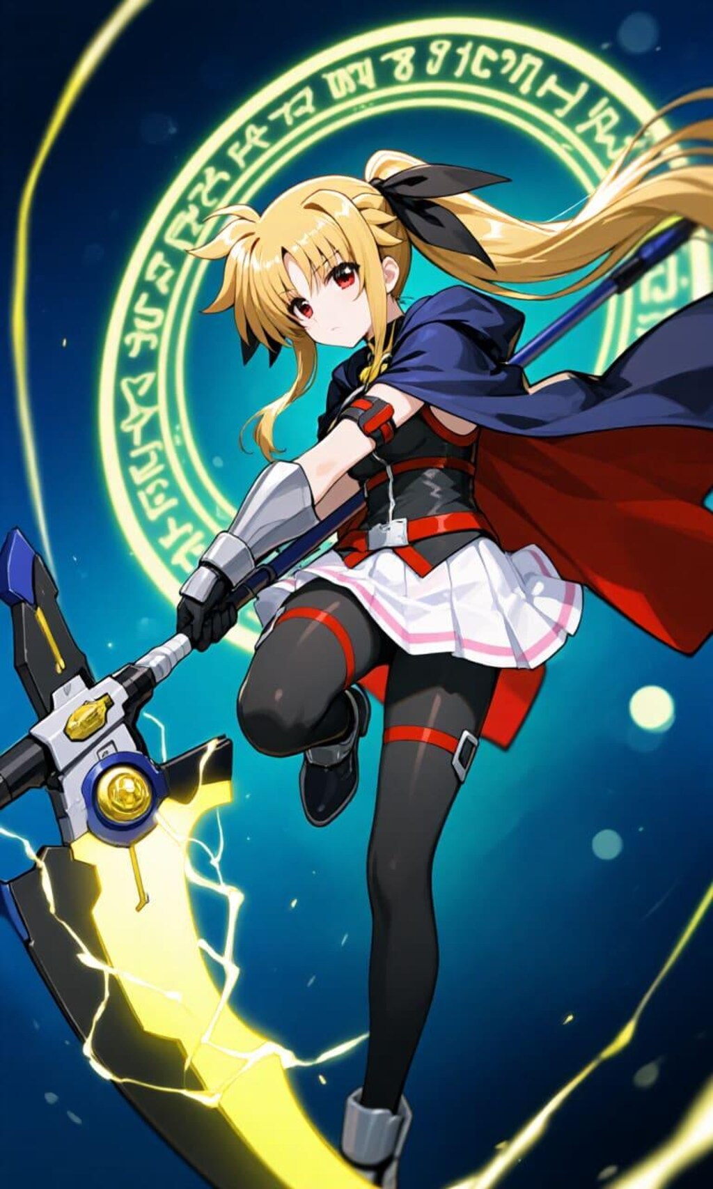 フェイトテスタロッサ