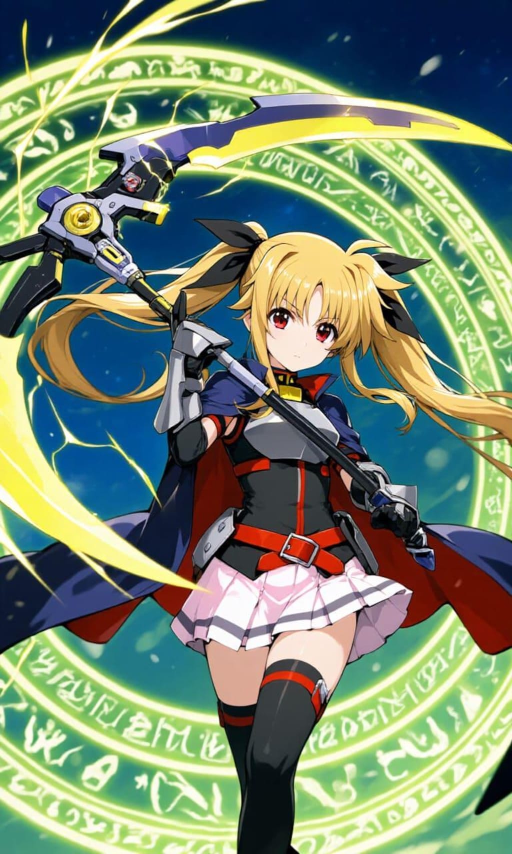 フェイトテスタロッサ