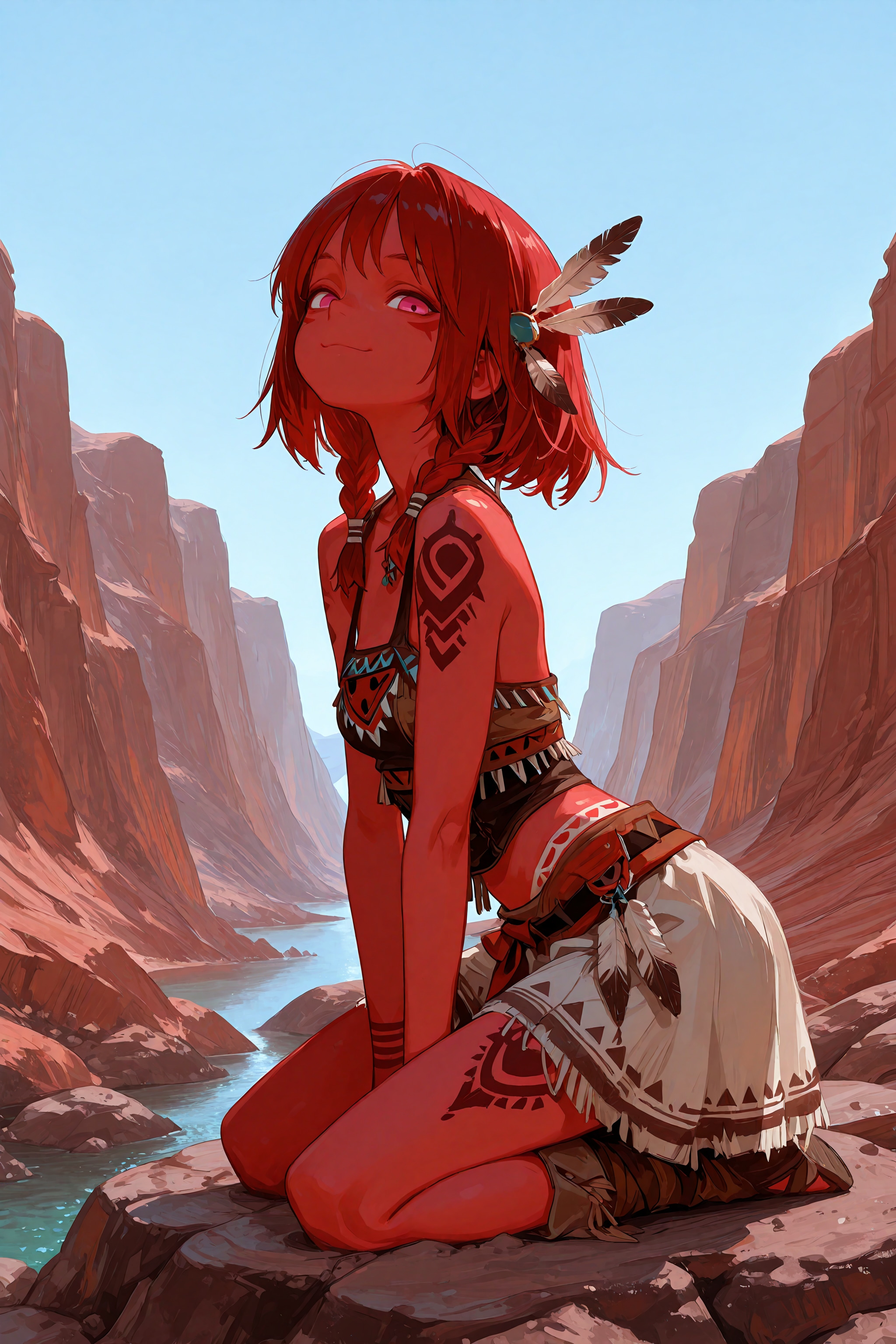 "red arrow" aiyana