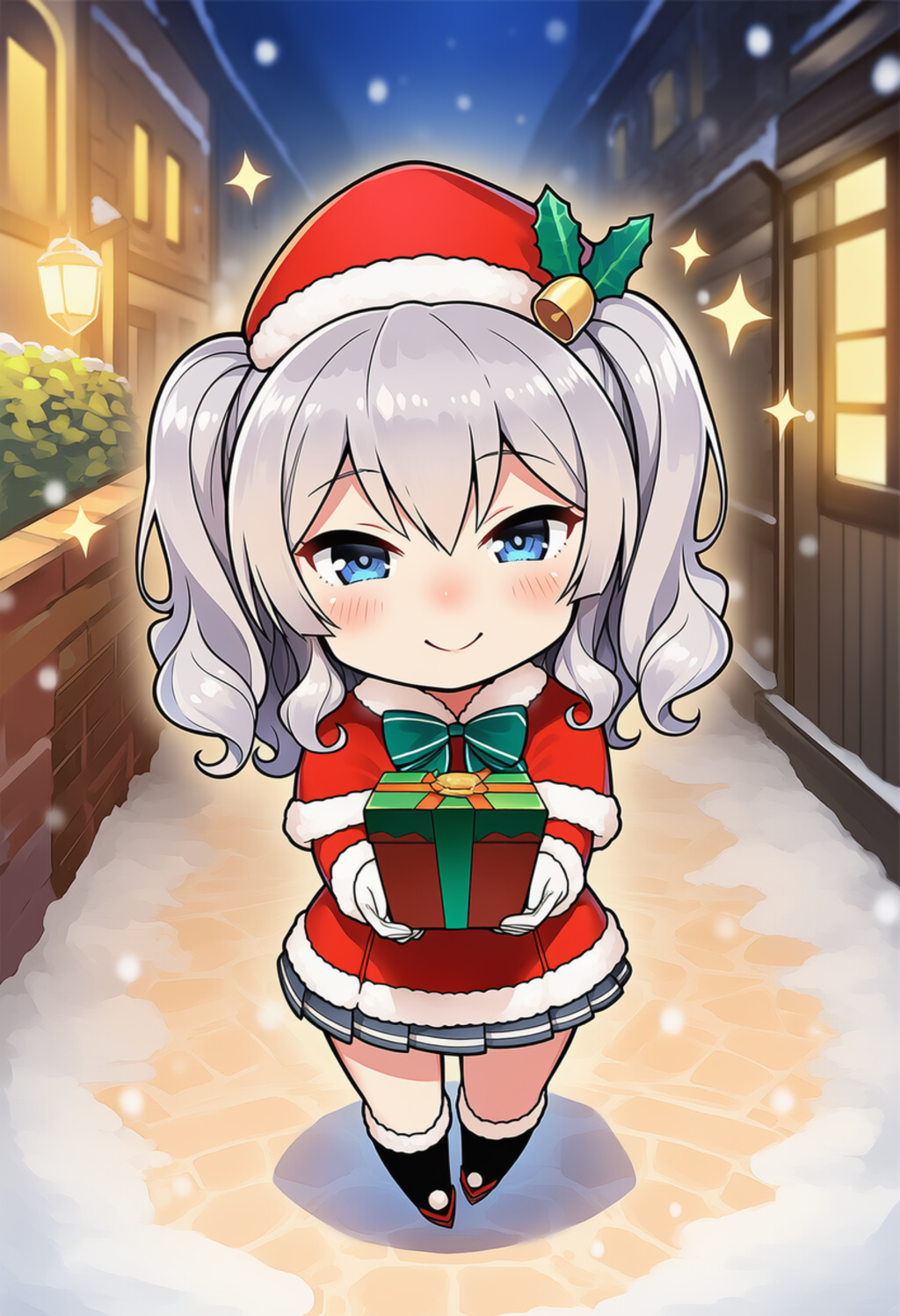 ちびサンタ (艦これ　鹿島)