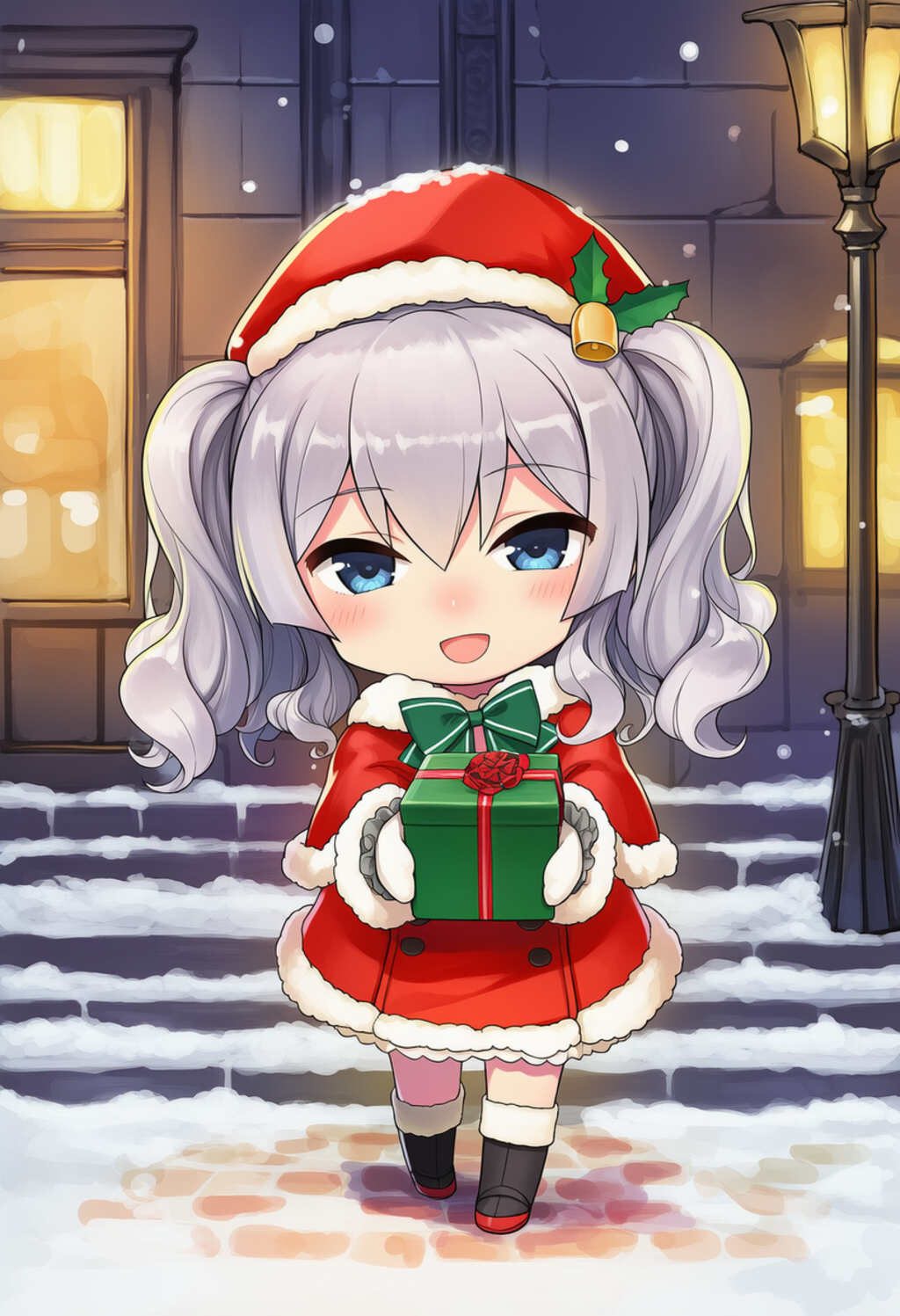 ちびサンタ (艦これ　鹿島)