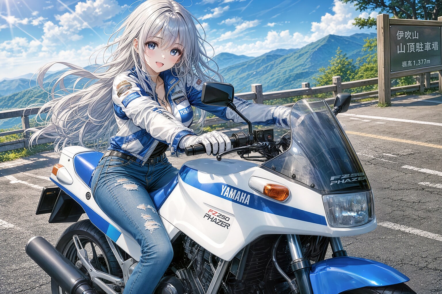 FZ250 PHAZER