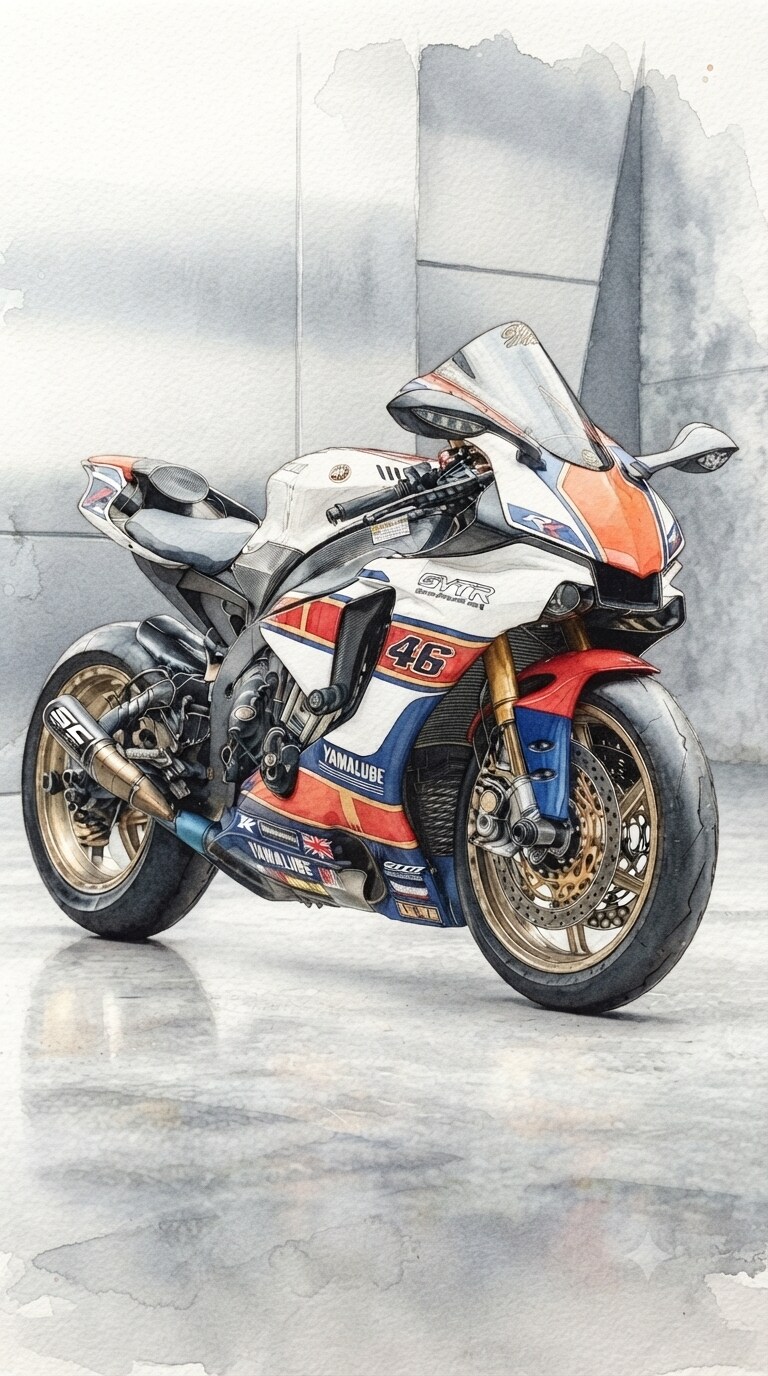 YAMAHA YZF R1