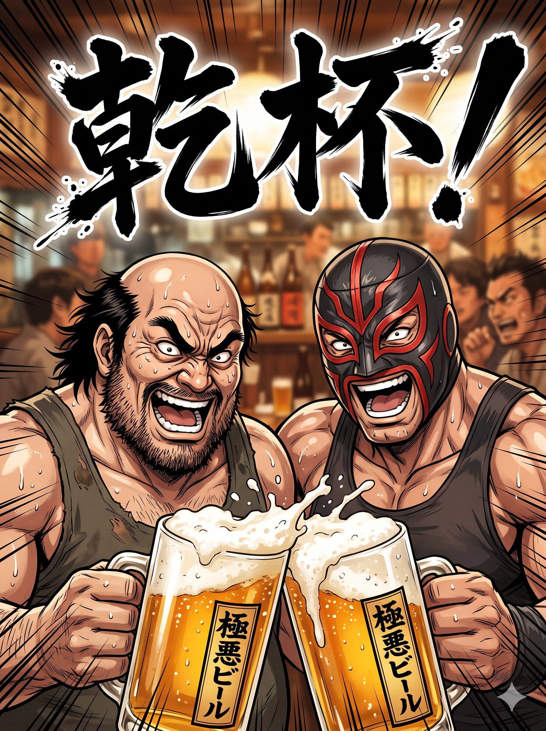 極悪ビール