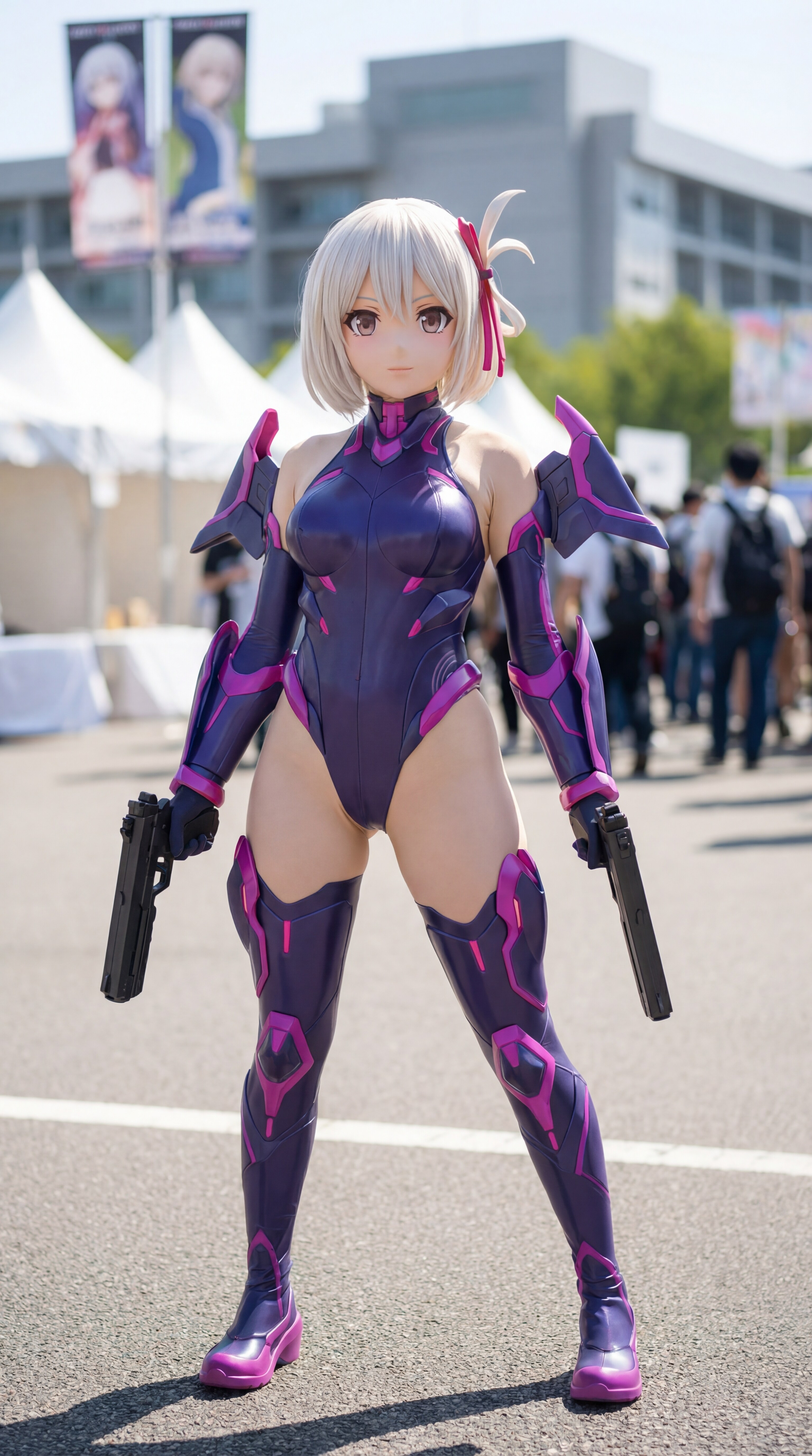 悪堕ちリコリス千束着ぐるみ