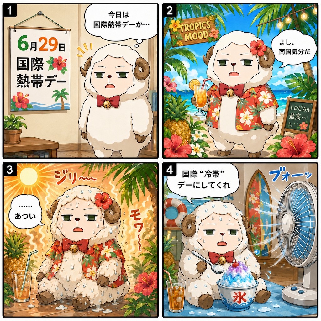 6/29 今日のヒツジ
