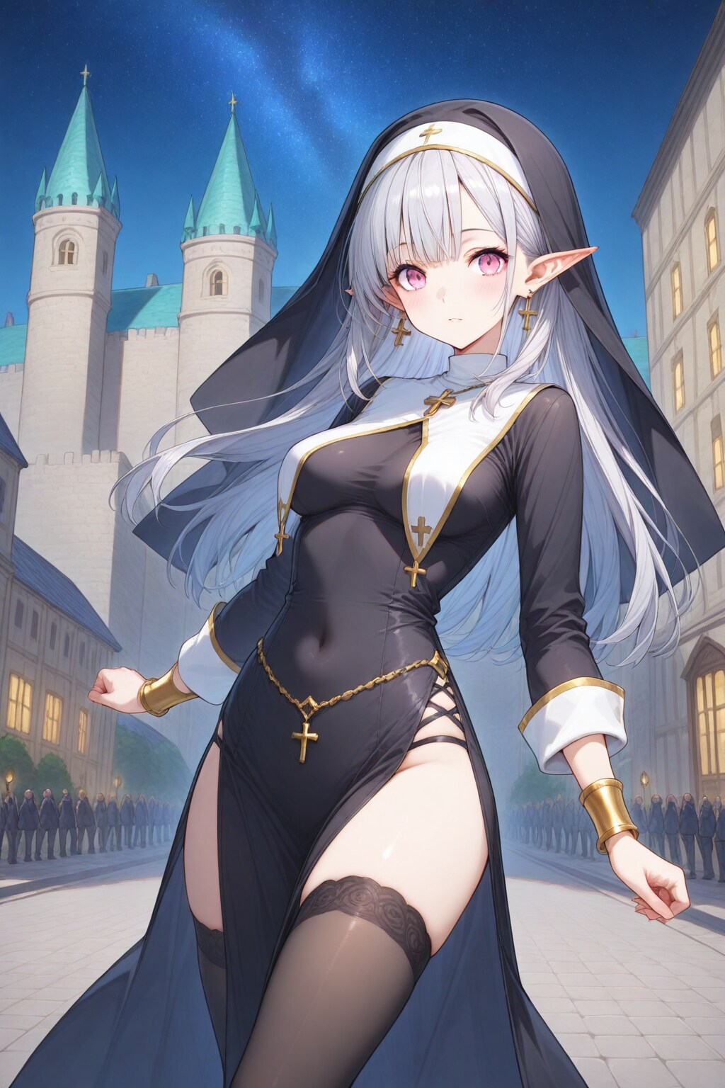 静かな夜