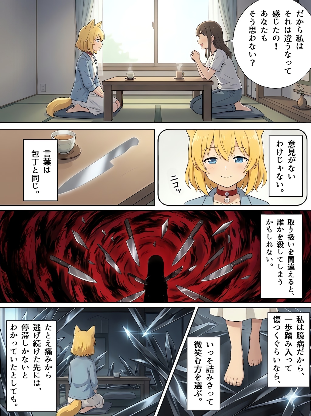 回避的な優しさ