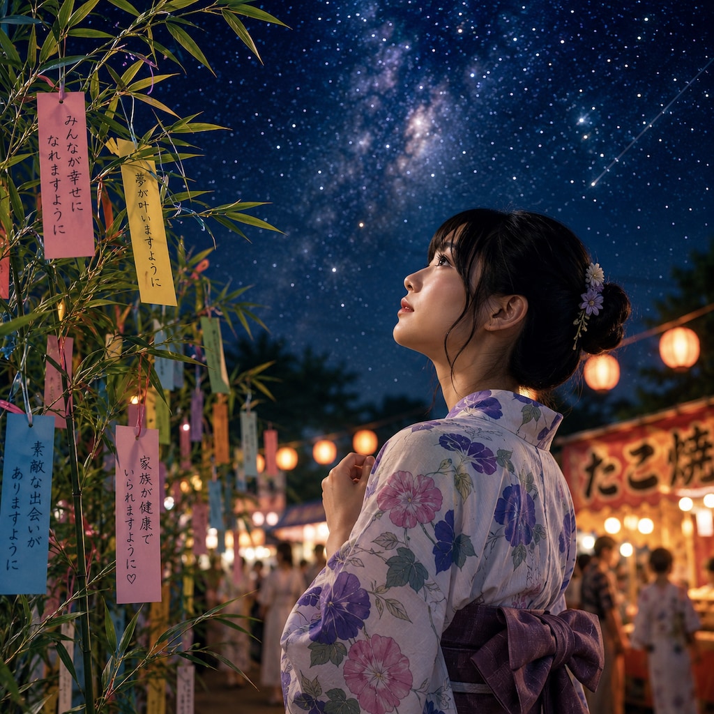 星に願いを