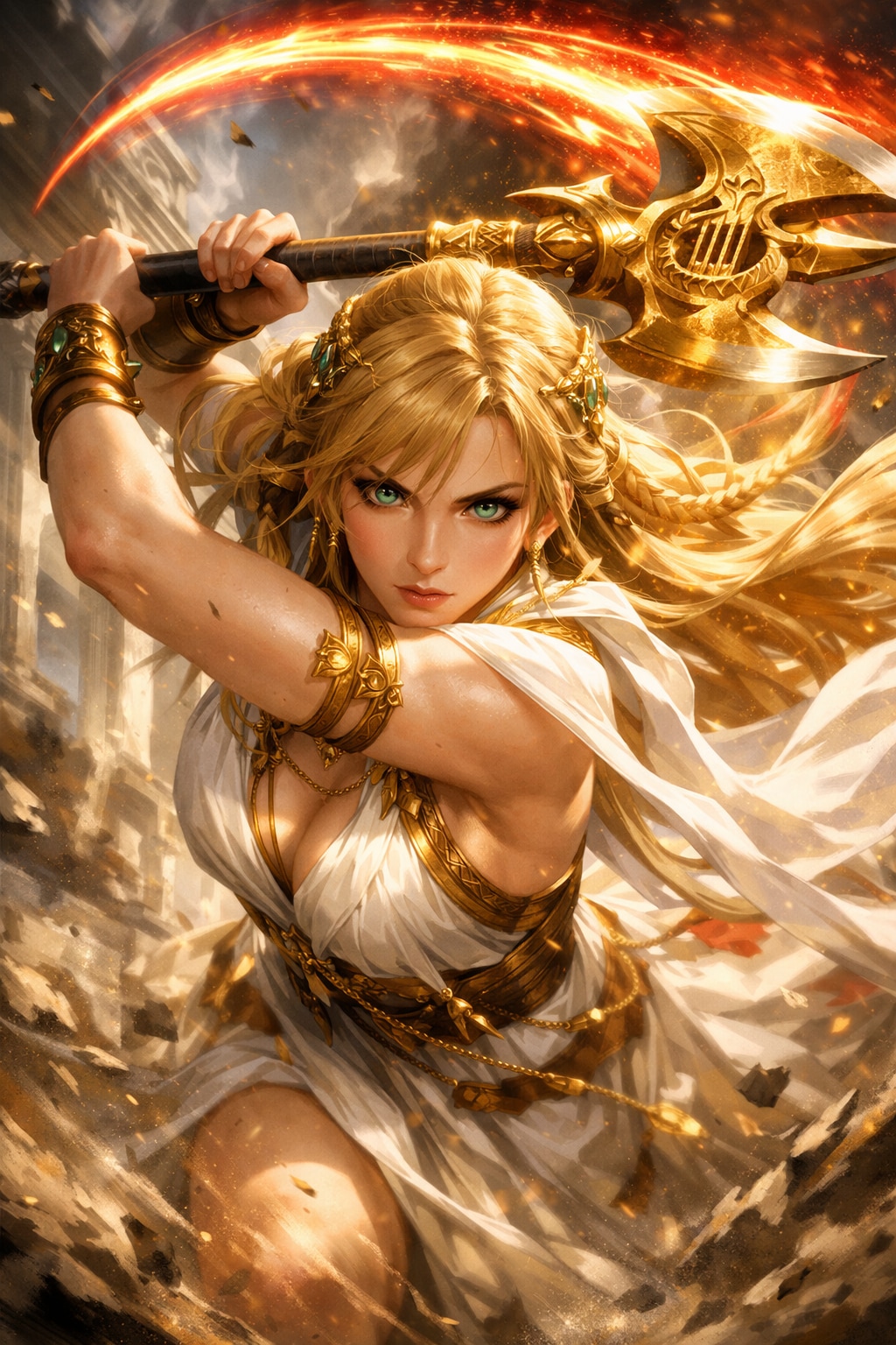 【金色の奔流―音楽の女神アウレリア】