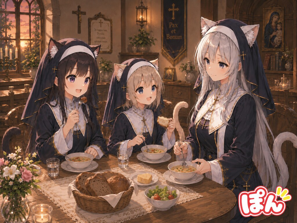 シスター見習い2