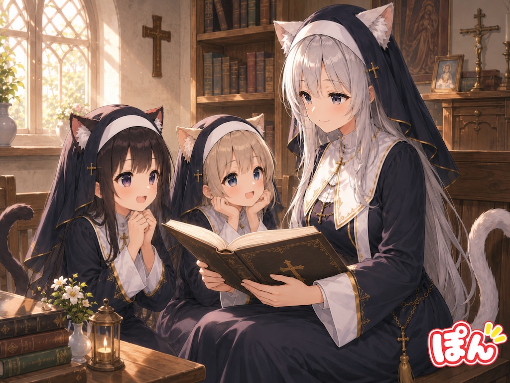 シスター見習い2