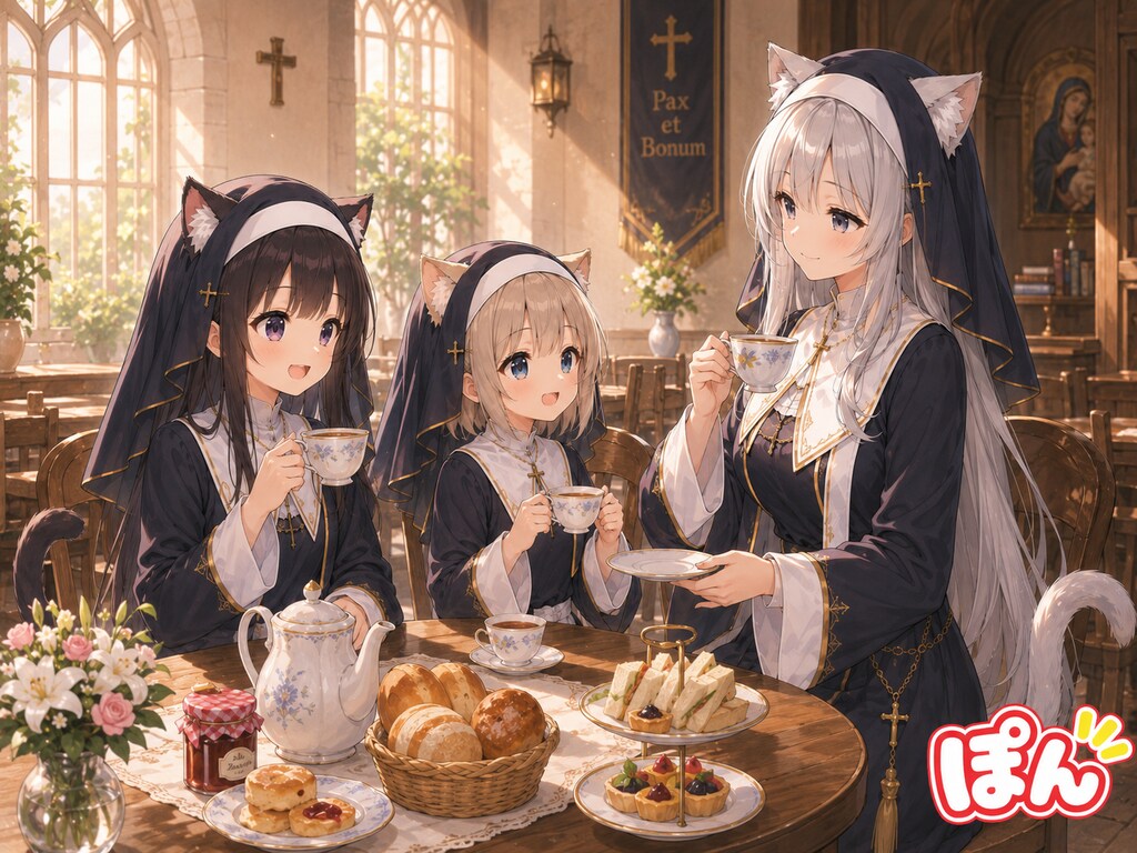 シスター見習い2