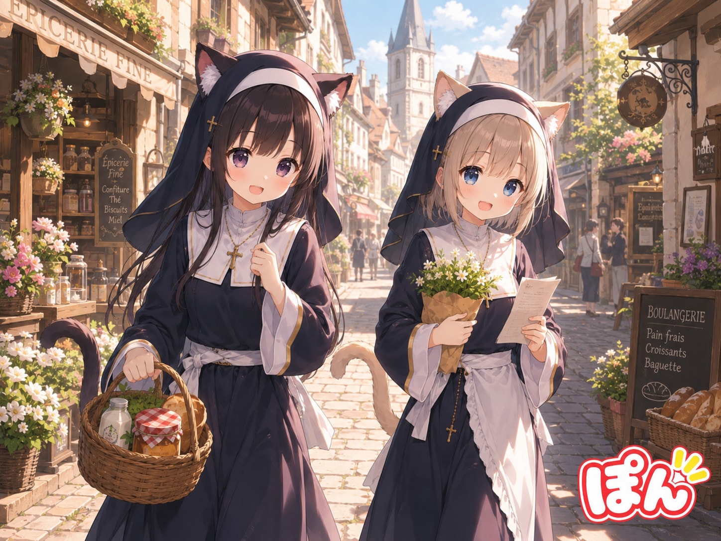 シスター見習い2