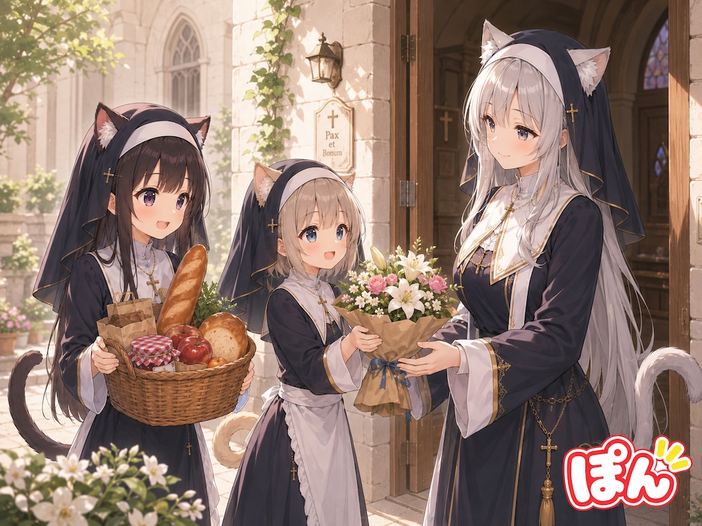 シスター見習い2