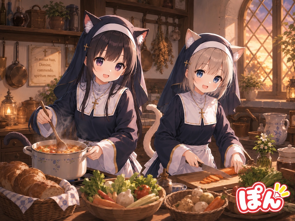 シスター見習い2