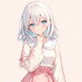 【誕生日FAお礼】留学生ちゃんと大きなプリン (for ぴこ さん) 2枚目