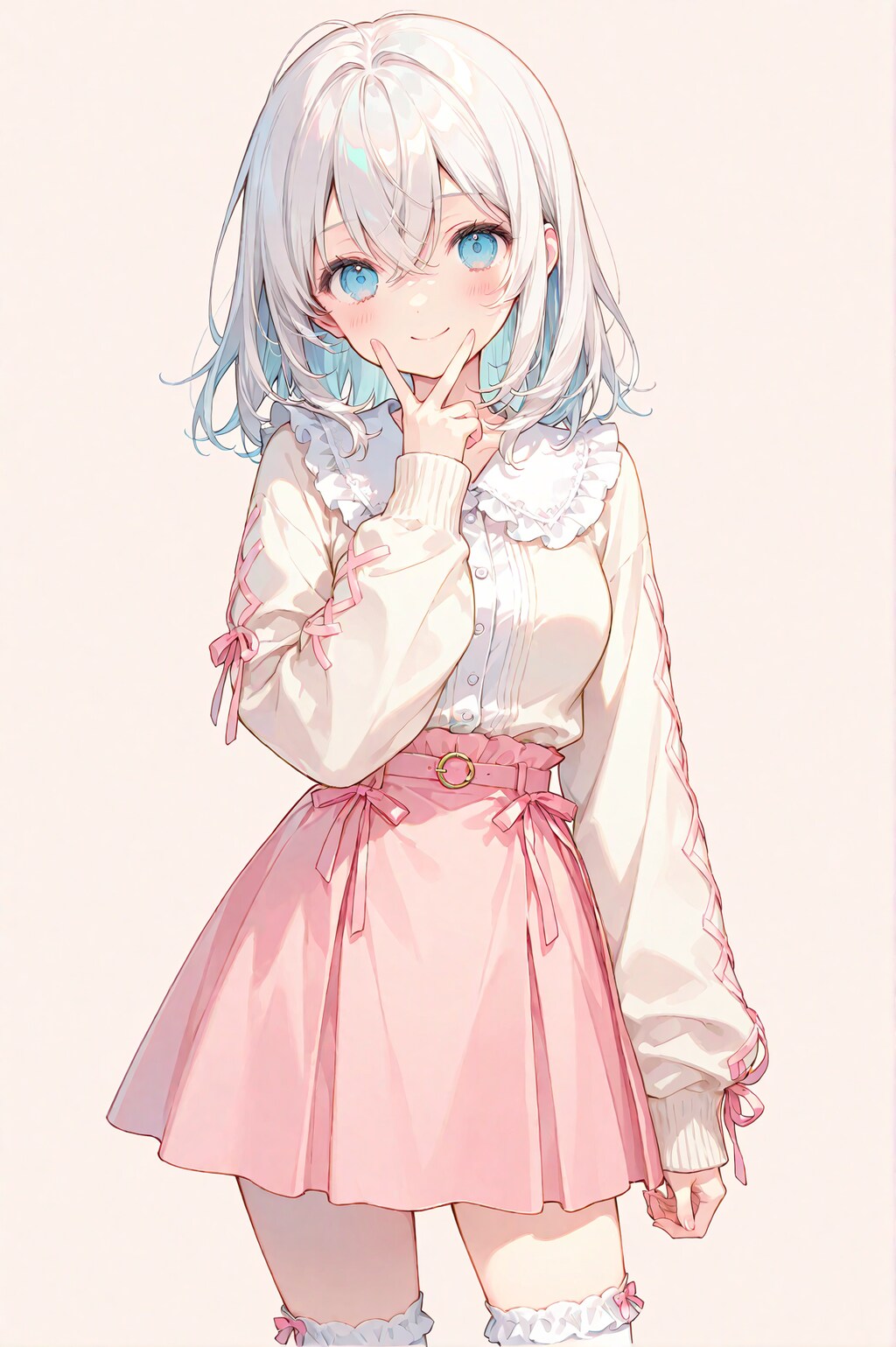 【誕生日FAお礼】留学生ちゃんと大きなプリン (for ぴこ さん)