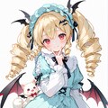 【誕生日FAお礼】留学生ちゃんと大きなプリン (for ぴこ さん) 3枚目