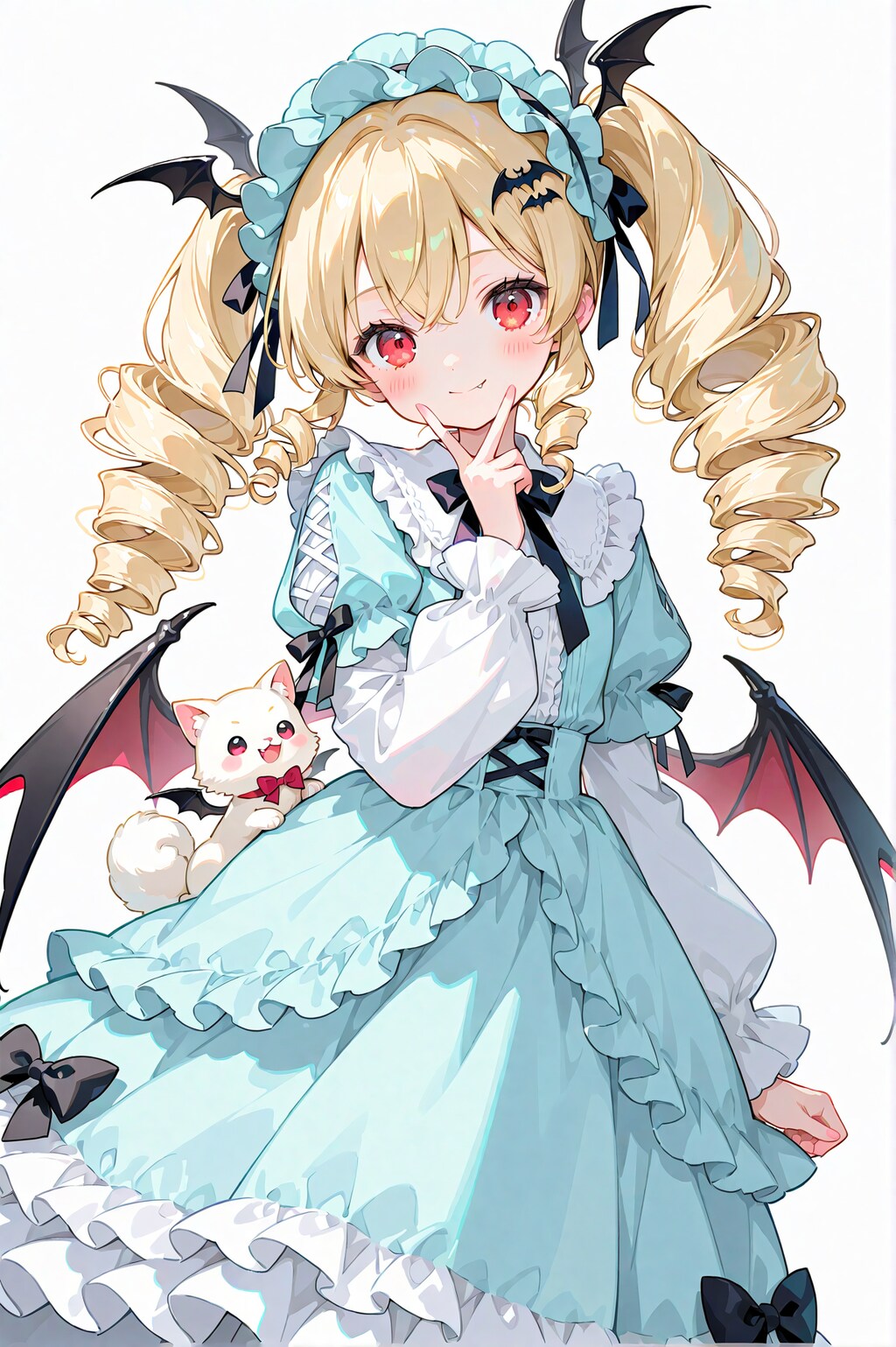 【誕生日FAお礼】留学生ちゃんと大きなプリン (for ぴこ さん)