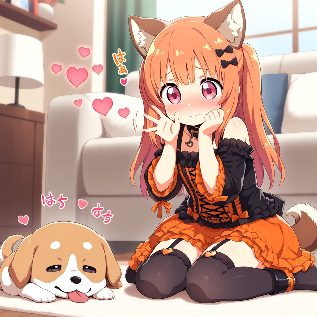 はちゅこい♡だワン！！