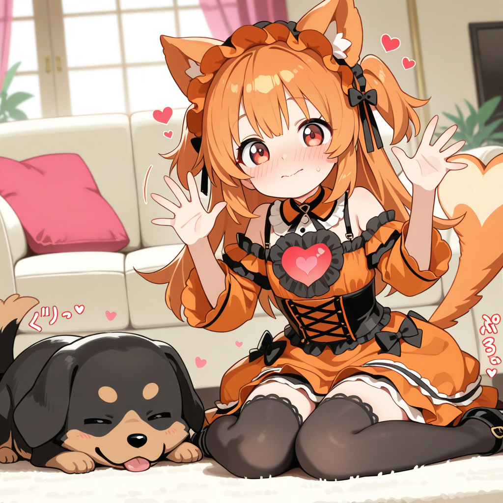 はちゅこい♡だワン！！