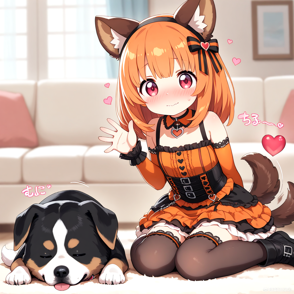 はちゅこい♡だワン！！