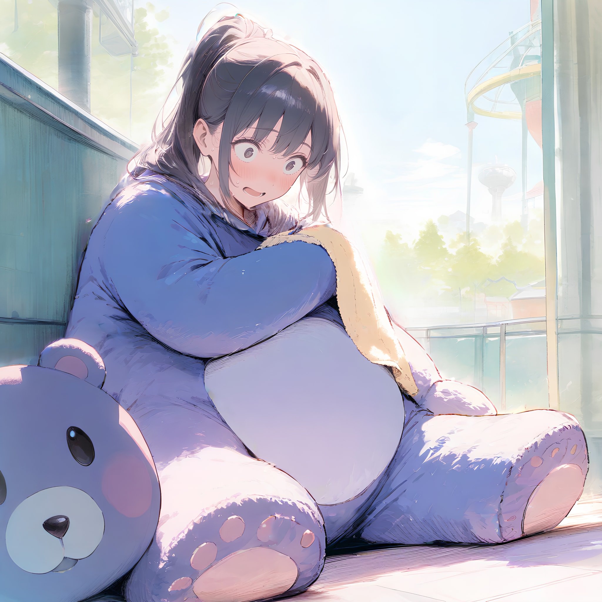 夏場はつらいよ