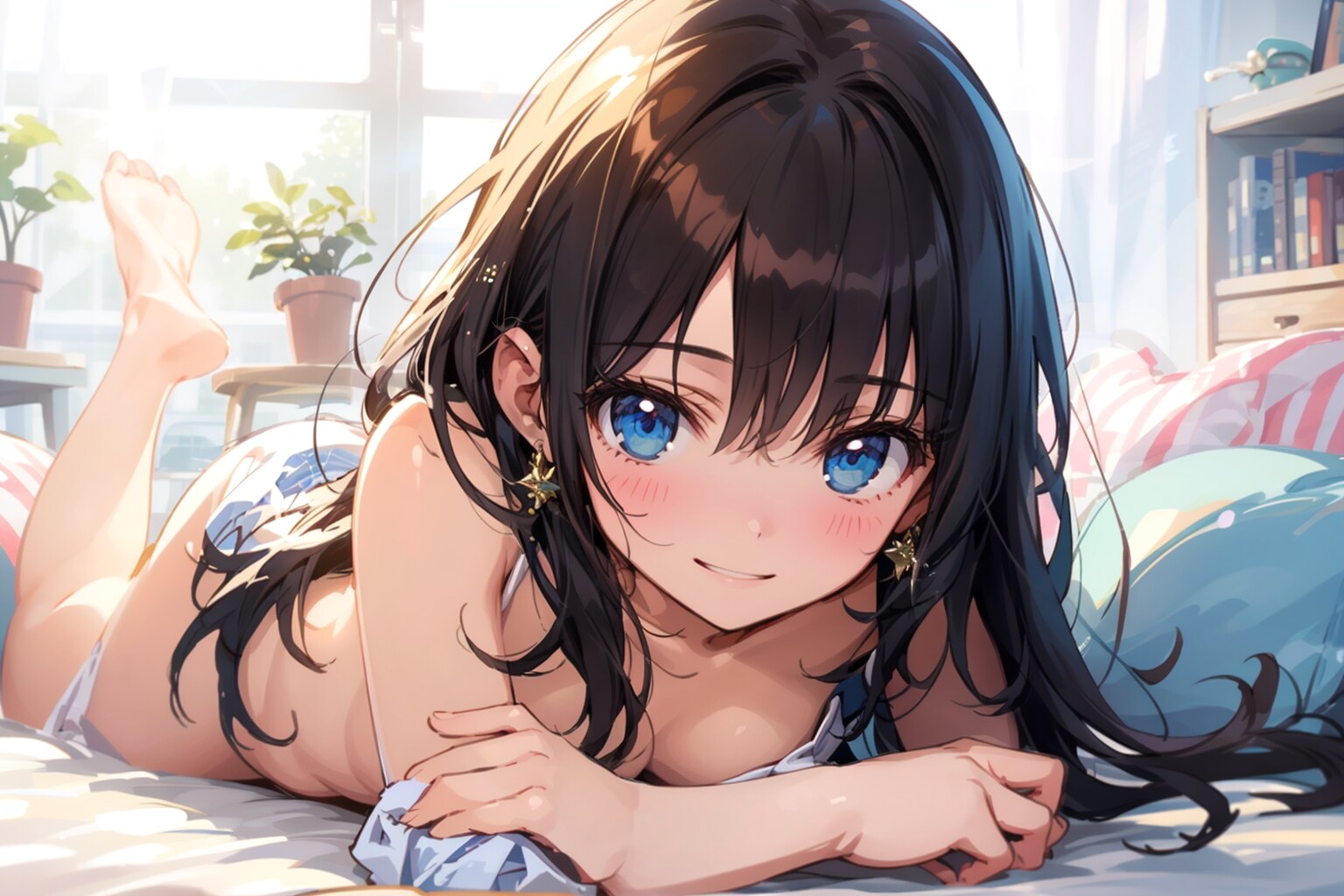 うつ伏せ TOPAZ