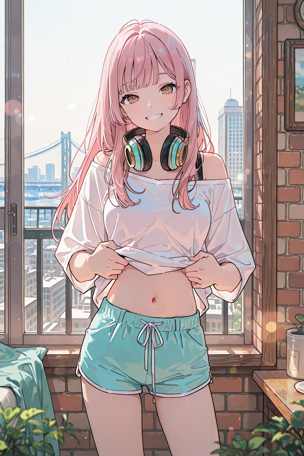 着替えるけどイイ？ | の人気AIイラスト・グラビア