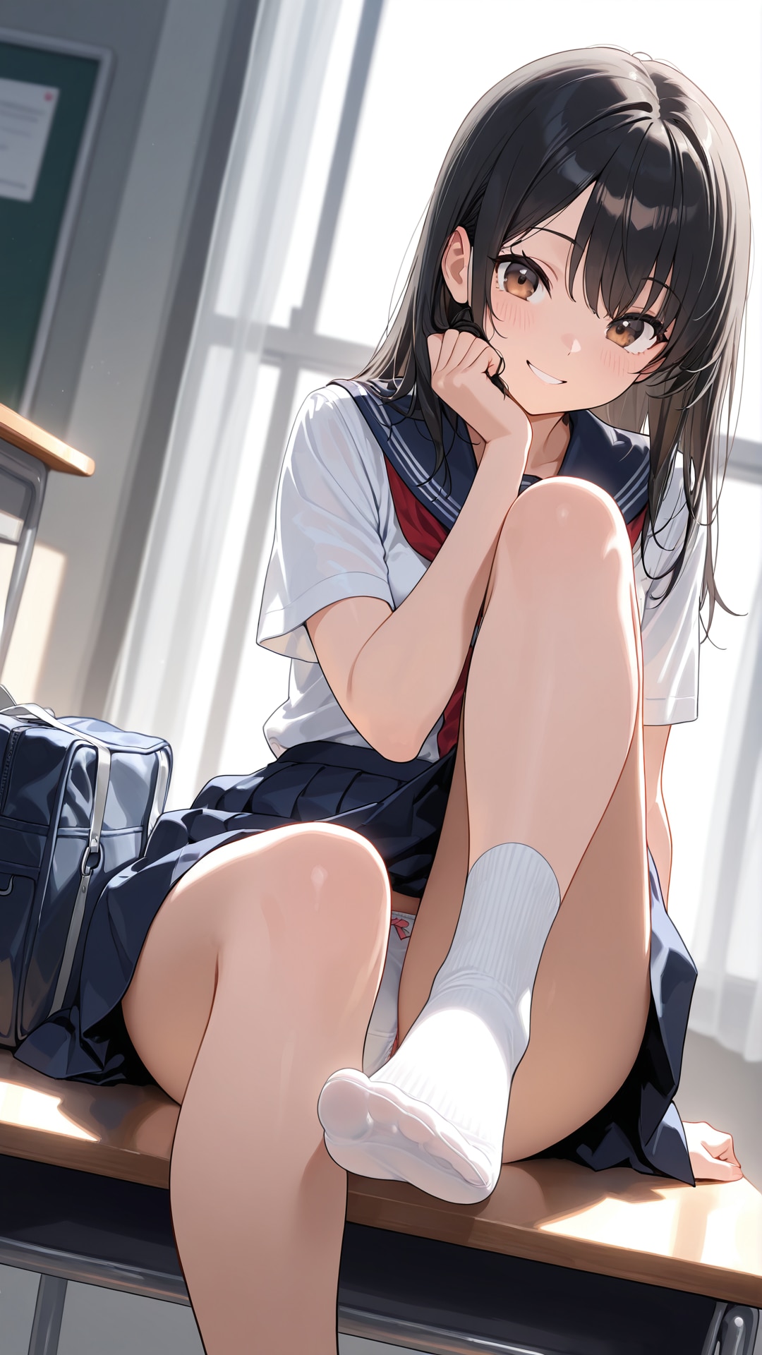 美少女パンチラ3