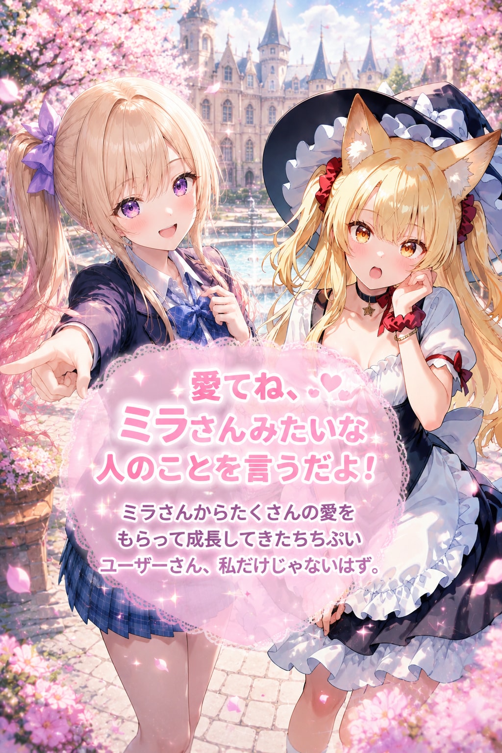 ちちぷいユーザー達を大きな愛で包んでくれてる人❗❗