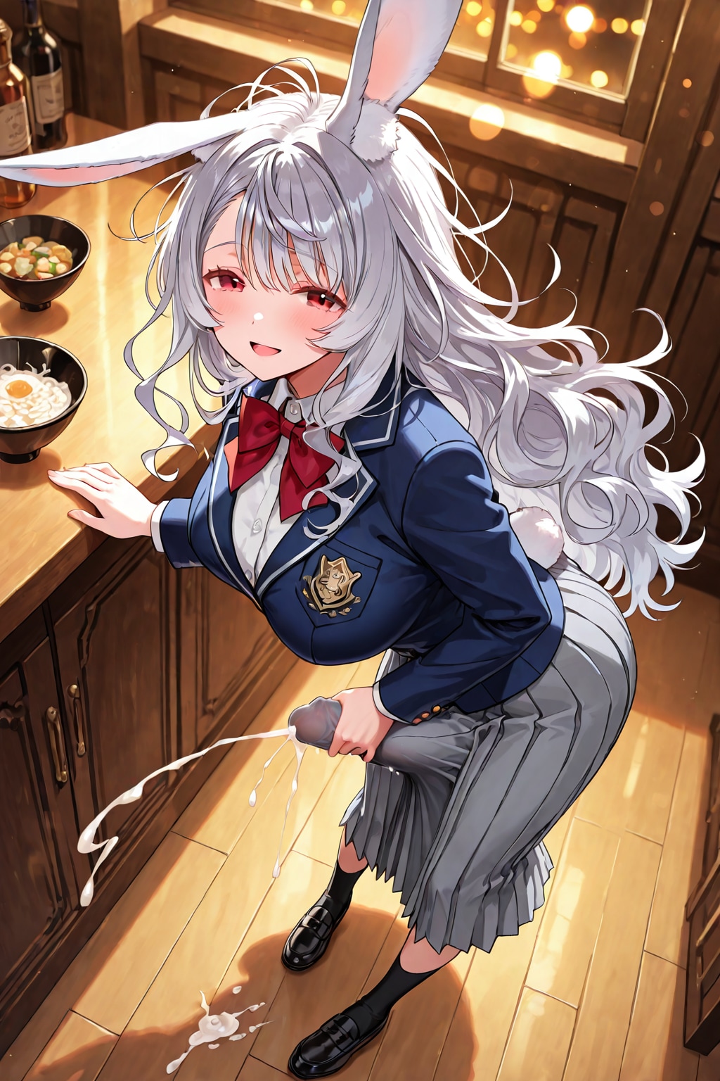 Futa Usano Ayumu enjoying