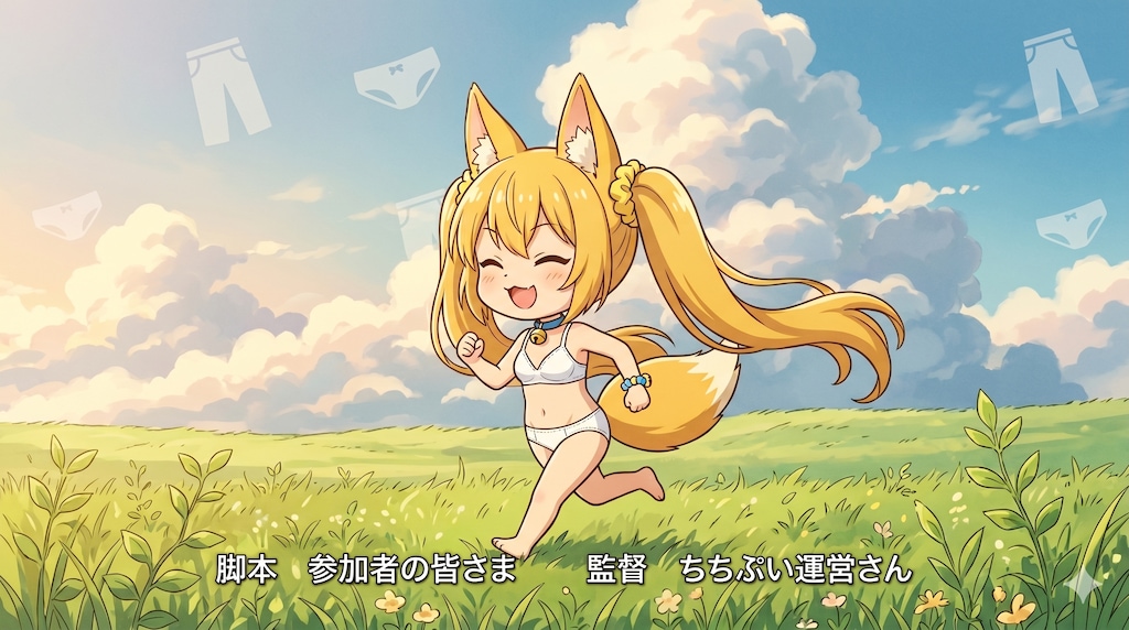 明日もよろしくお願いします！