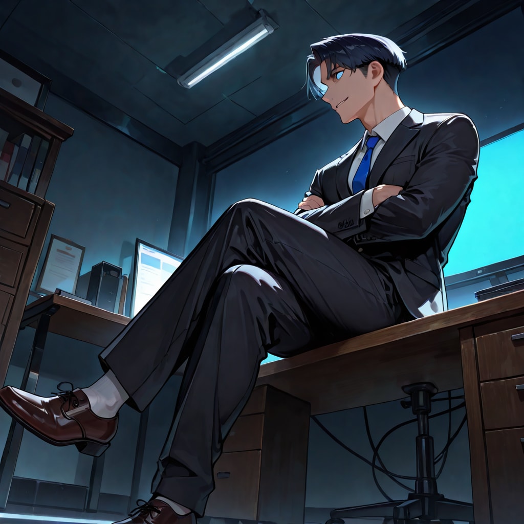 黒幕ムーブ神様