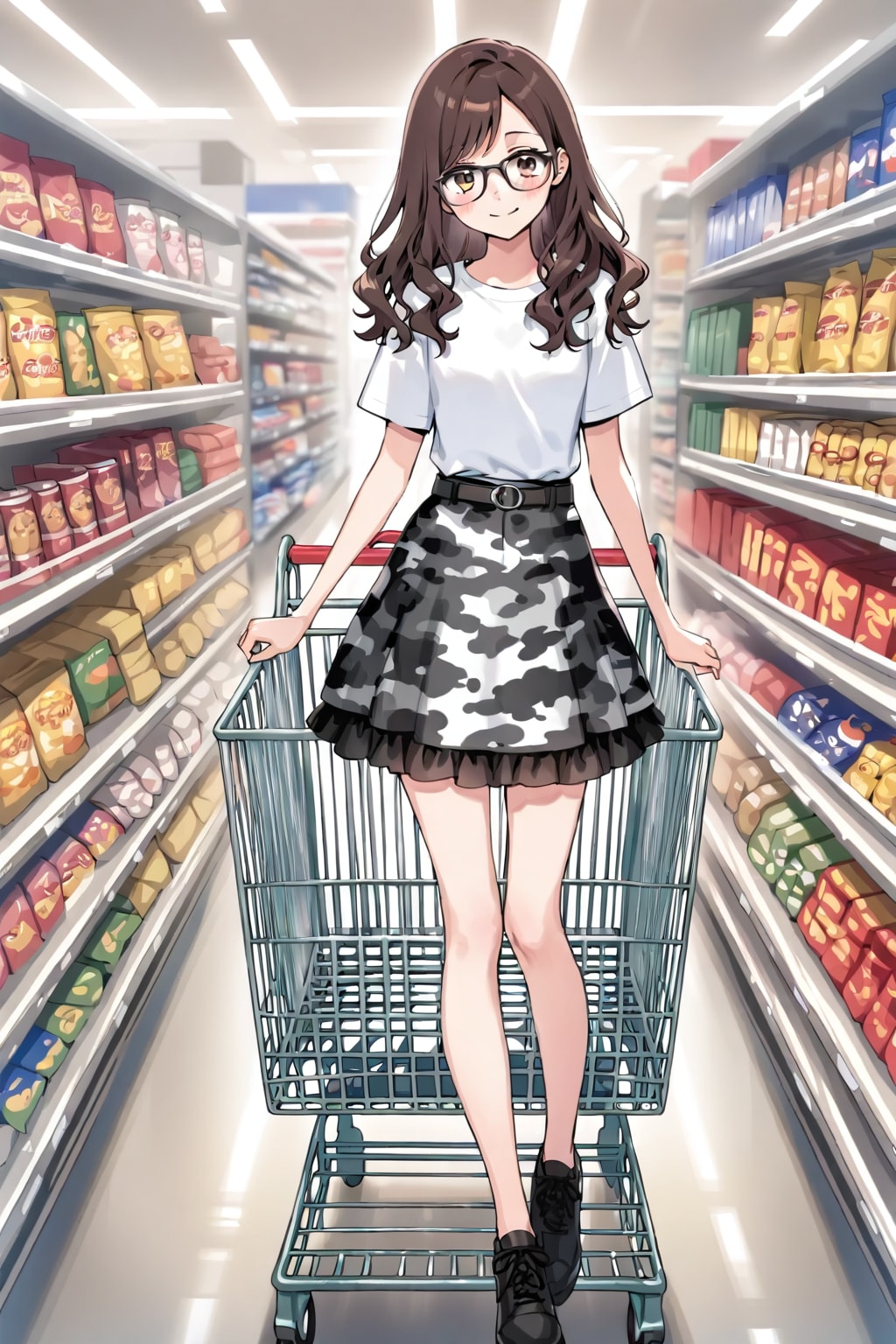 買い出し