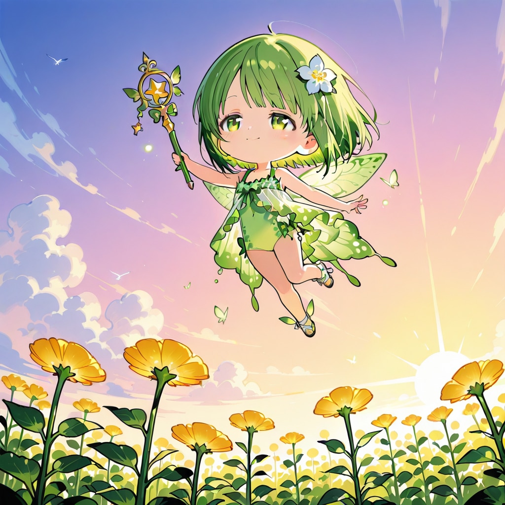 Green☘️Fairy