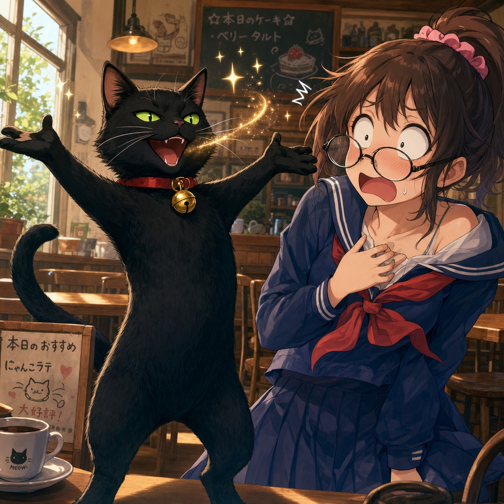 喋る猫 GPTバージョン | の人気AIイラスト・グラビア