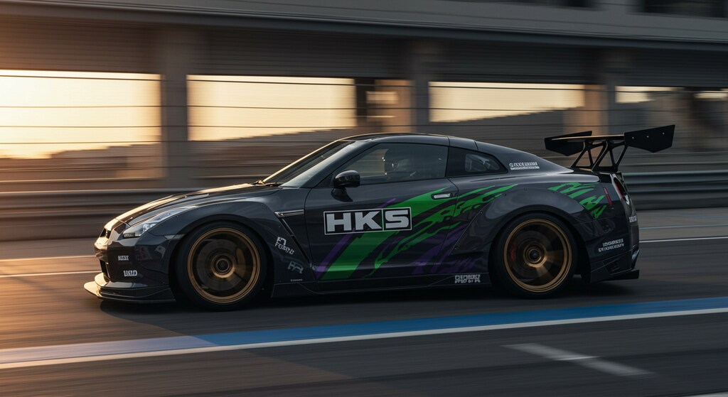 HKS GT-R