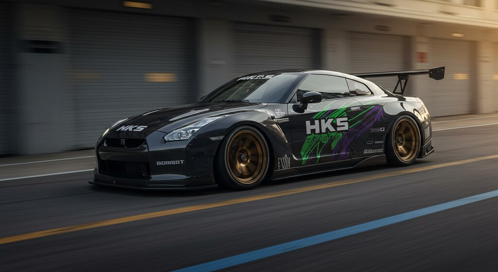 HKS GT-R