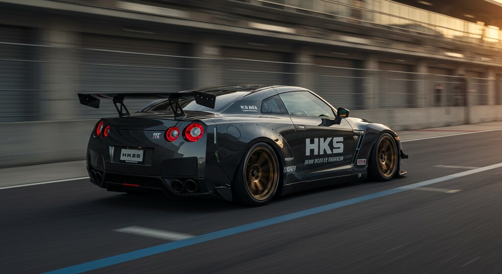 HKS GT-R