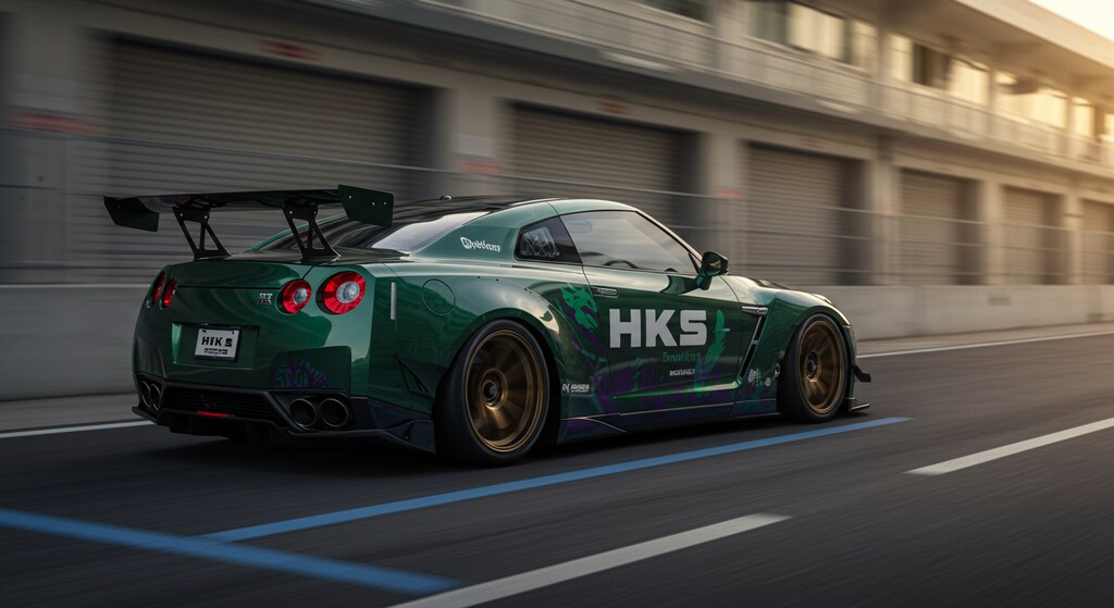 HKS GT-R
