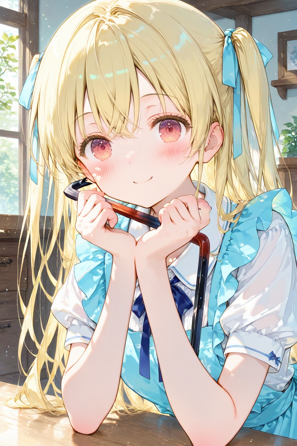 空巣アリス荒らす