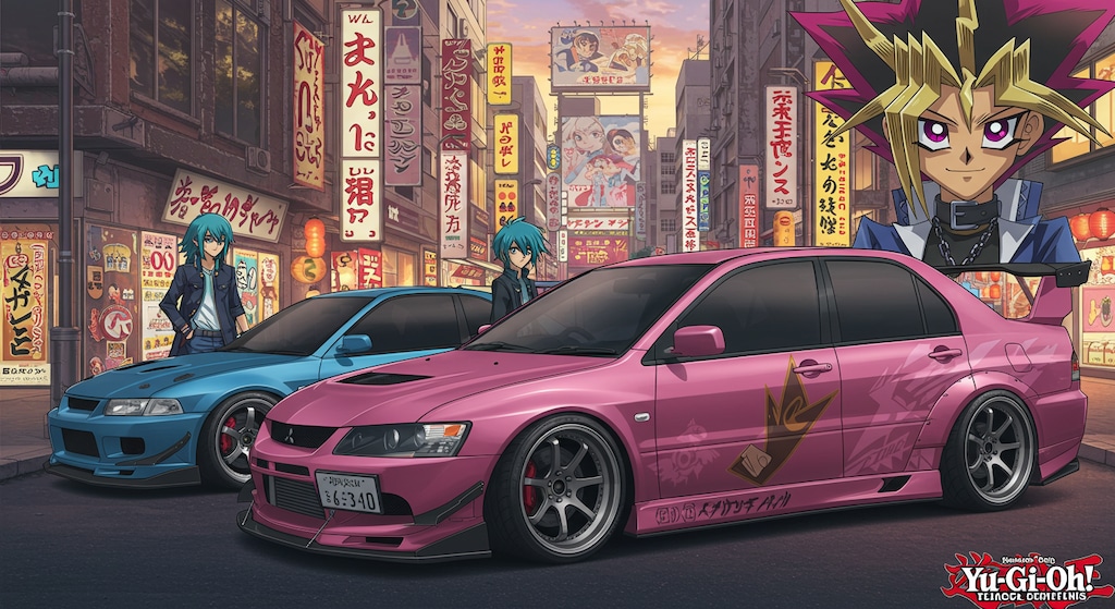 武藤勇義とランサーエボリューション